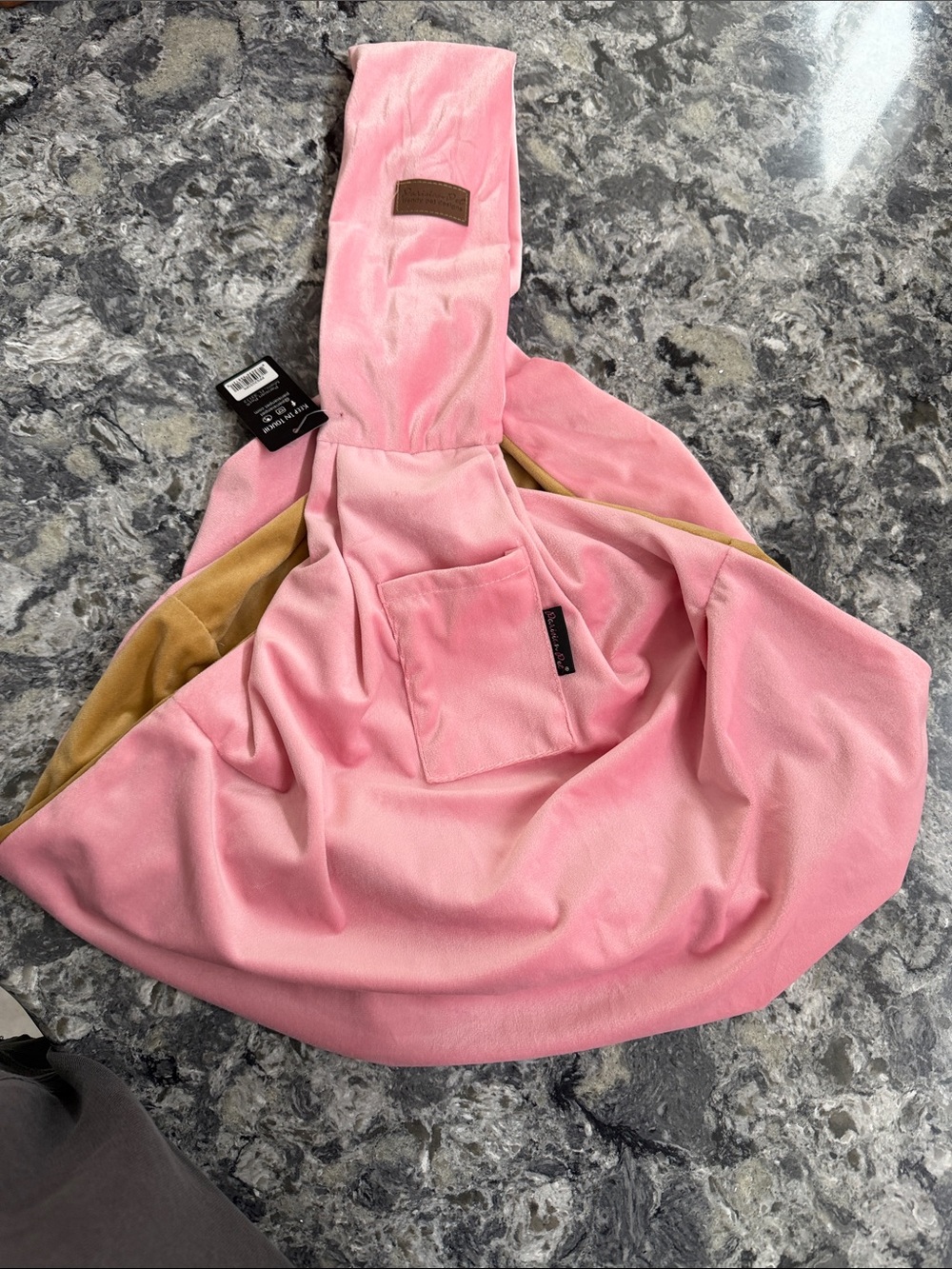 Parisian Pet Pink Plush Pet Carrier